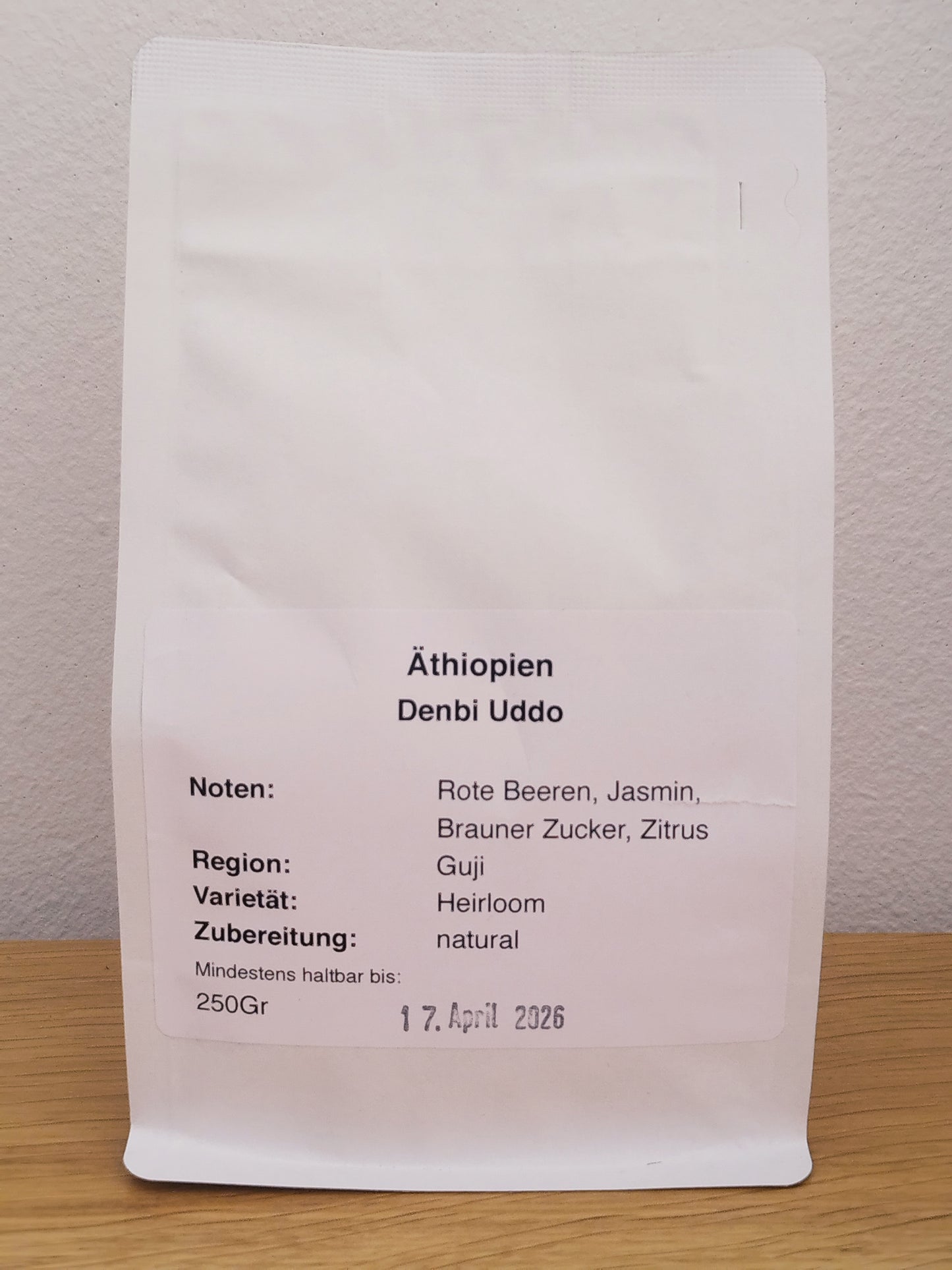 Äthiopien - Denbi Uddo