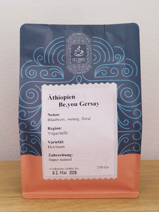 Äthiopien - Be.you Gersay
